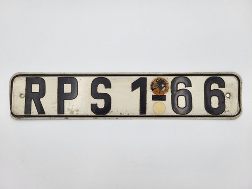 Kennzeichen nummernschild ddr - kennzeichen,