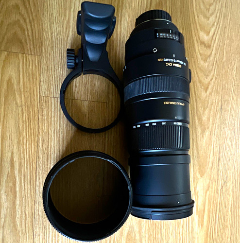 Sigma 150 500mm 6 - sigma, 150-500mm