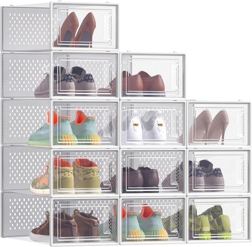 Songmics scatole per scarpe - scatole,