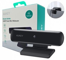631390543299 WebCam PC-W1 USB | Full HD 1920x1080 | 1080p | 30fps AUKEY