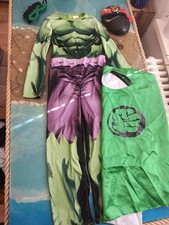Hulk Kostüm 7-8 Jahre (ca Gr