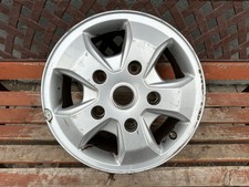 1x Alufelge 16 Zoll 6.5" 5x160