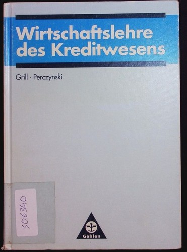 Wirtschaftslehre des