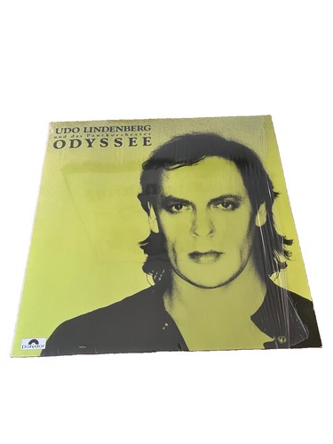 Udo lindenberg odyssee lp - udo,