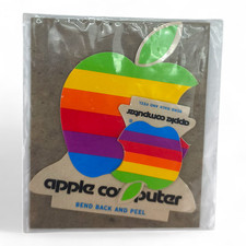 Apple Computer Vintage Rainbow