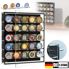Challenge Coin Display Stand Militärische Münze Acryl Display Halter Münzhalter