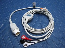 3 Lead HP EKG / ECG Kabel Mit