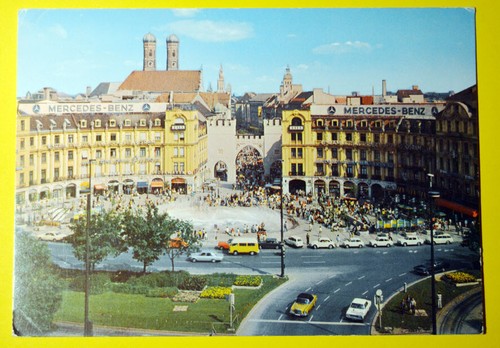 Alte münchen grüße - ak,