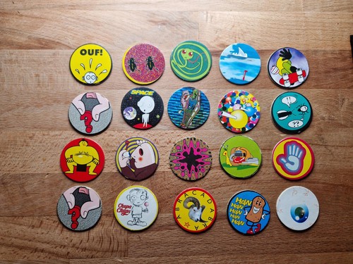 Chupa chups caps - 20, +
