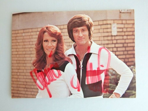 Autogramm nina mike - nina,