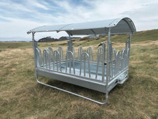 Futterraufe Heuraufe