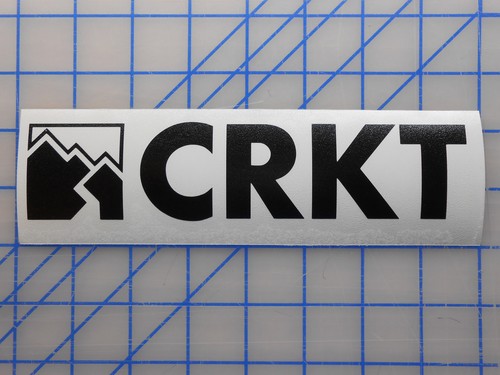 Crkt aufkleber vinyl decal - crkt,