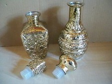  Glaskaraffen-Set 4 teilig