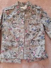 H&M Jacke Blazer Military Army