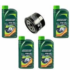 Motoröl Set 10W40 4 Liter