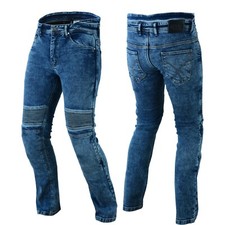 Parado Herren Motorrad Jeans Aramid Jeans mit Protektor Motorrad Hose Biker Hose