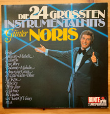 Doppel-LP Günter Noris - Die 24 grössten Instrumentalhits (Schallplatte)