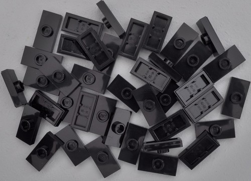 40x lego steine - 1, 2