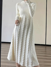 Gemütliches Zopfmuster