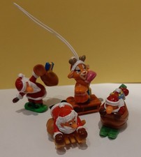 Ü Ei |  WEIHNACHTSMOTIVE AUS ADVENTSKALENDER  2003  -  - 4 Figuren -