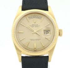 Rolex Day-Date 36 Gelbgold