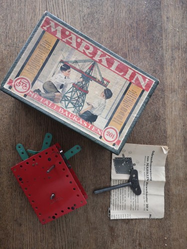 Uhrwerkmotor von märklin - uhrwerkmotor,