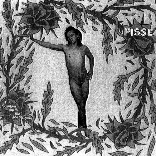 Pisse mit schinken durch - pisse,