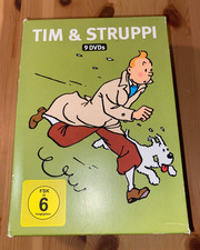 Tim & Struppi - Komplettbox -