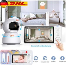 5'' Babyphone mit Kamera LCD