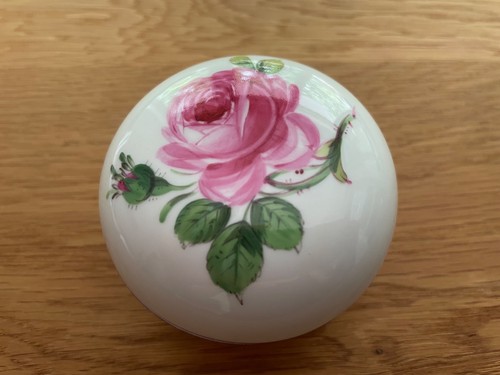 Meissen kleine deckeldose - kleine,