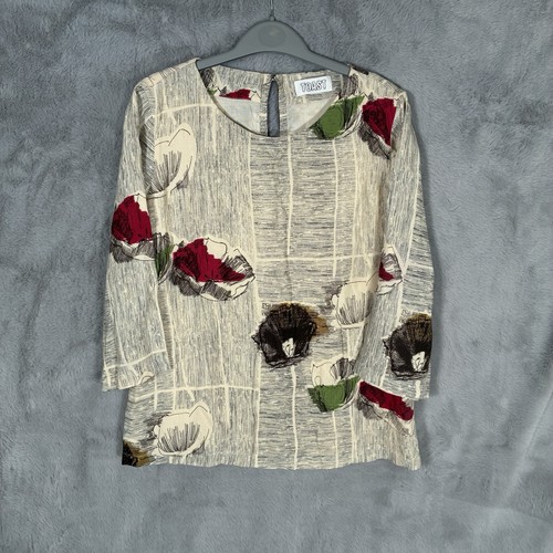 Toast bluse blumenmuster damen - blumenmuster,
