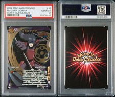 PSA10 Miracle Battle Carddass