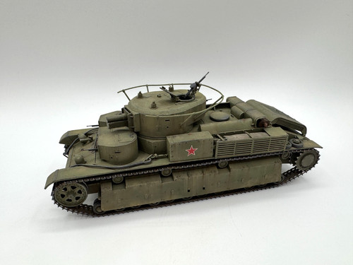 Wwii soviet t 28 - wwii,