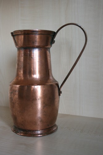 Antike kupferkanne krug 1 - antike,