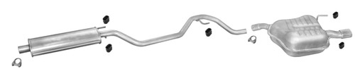 Auspuff für opel - opel, 1.6
