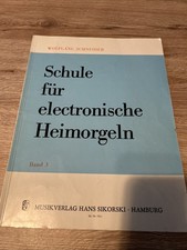 Schule für elektronische Heimorgel Band 3 - Schneider - ED 730c - Sikorski