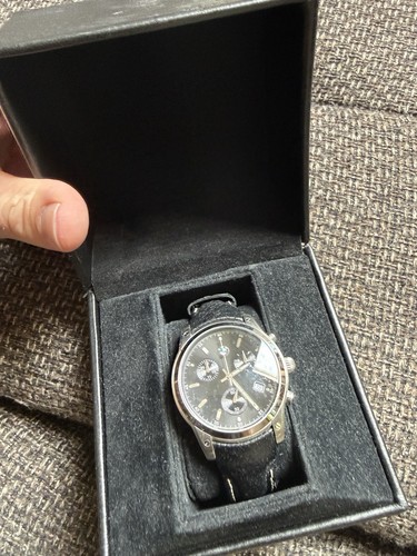 Bmw chronograph armbanduhr - bmw,