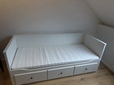 Ikea Bett Hemnes 3 Schubladen 1Matratze 80x200cm