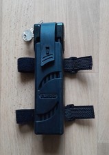 ABUS Faltschloss 51802 Bordo Basic 5900/90 Fahrradschloss NEUWERTIG! 3x Benutzt!