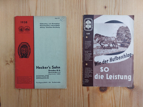 Heckers sohn katalog 1938 - sohn,
