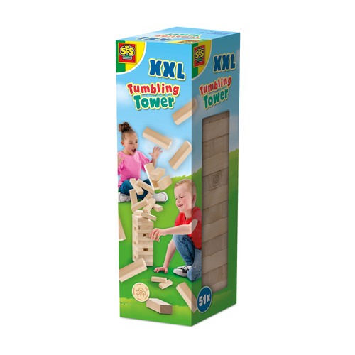 Ses creative tumbling - creative, tower