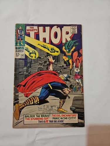 The mighty thor 143 marvel - thor,