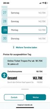 3x Tagesticket Tropical