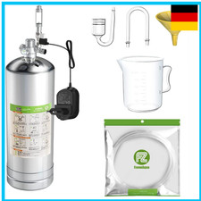 CO2 Anlage 2,5L Edelstahl