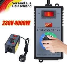 230V Drehzahlregler Drehzahlsteller Motordrehzahlsteuerung Ventilatoren Motoren