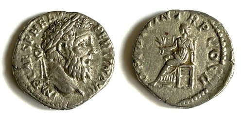 Roman imperial denarius - imperial,