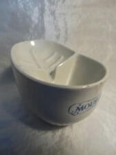 Rasierschale Seifenschale Mug alt antik Barbier Friseur Schaum Mouson Werbung