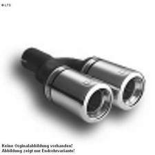 Ulter Sportauspuff 2 x 80mm