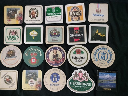 Vtg lot german beer - vtg, 20