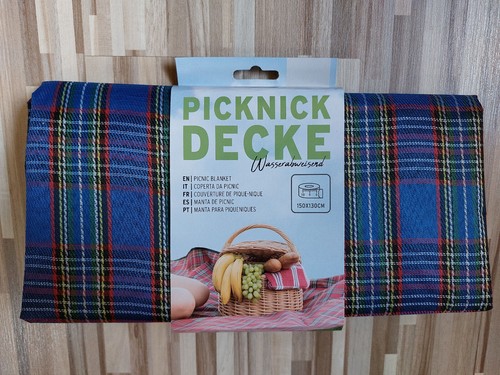 Picknickdecke retrostyle - im,